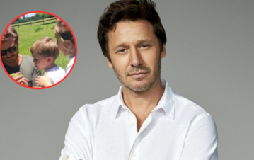 El salvaje fin de semana de Benjamín Vicuña y sus hijos