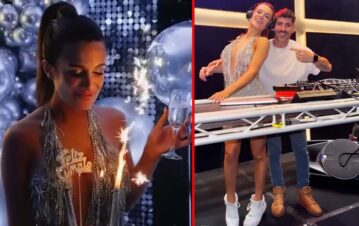 La gran fiesta de Camila Homs por sus 27 años: brillos, tragos, fiesta y mucho amor