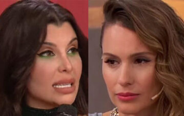 ¡Escándalo total en el Bailando! Por qué Charlotte Caniggia pidió que echen a Pampita