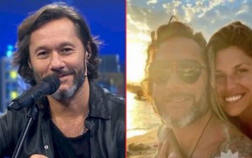 El hermoso video con el que Diego Torres blanqueó a su nueva novia en un show