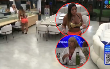 ¡Se picó! La pelea a los gritos de Isabel y Catalina a la madrugada en Gran Hermano
