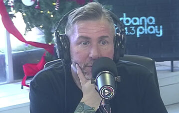 El periodista Emiliano Pinsón contó cómo lleva la dura enfermedad que enfrenta: "Tengo un intruso en el cuerpo"
