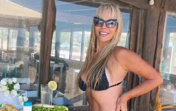 El pasado oculto del novio uruguayo de Graciela Alfano