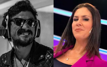 La contundente respuesta de Daniela Ballester cuando le preguntaron si está enamorada de Daniel Osvaldo