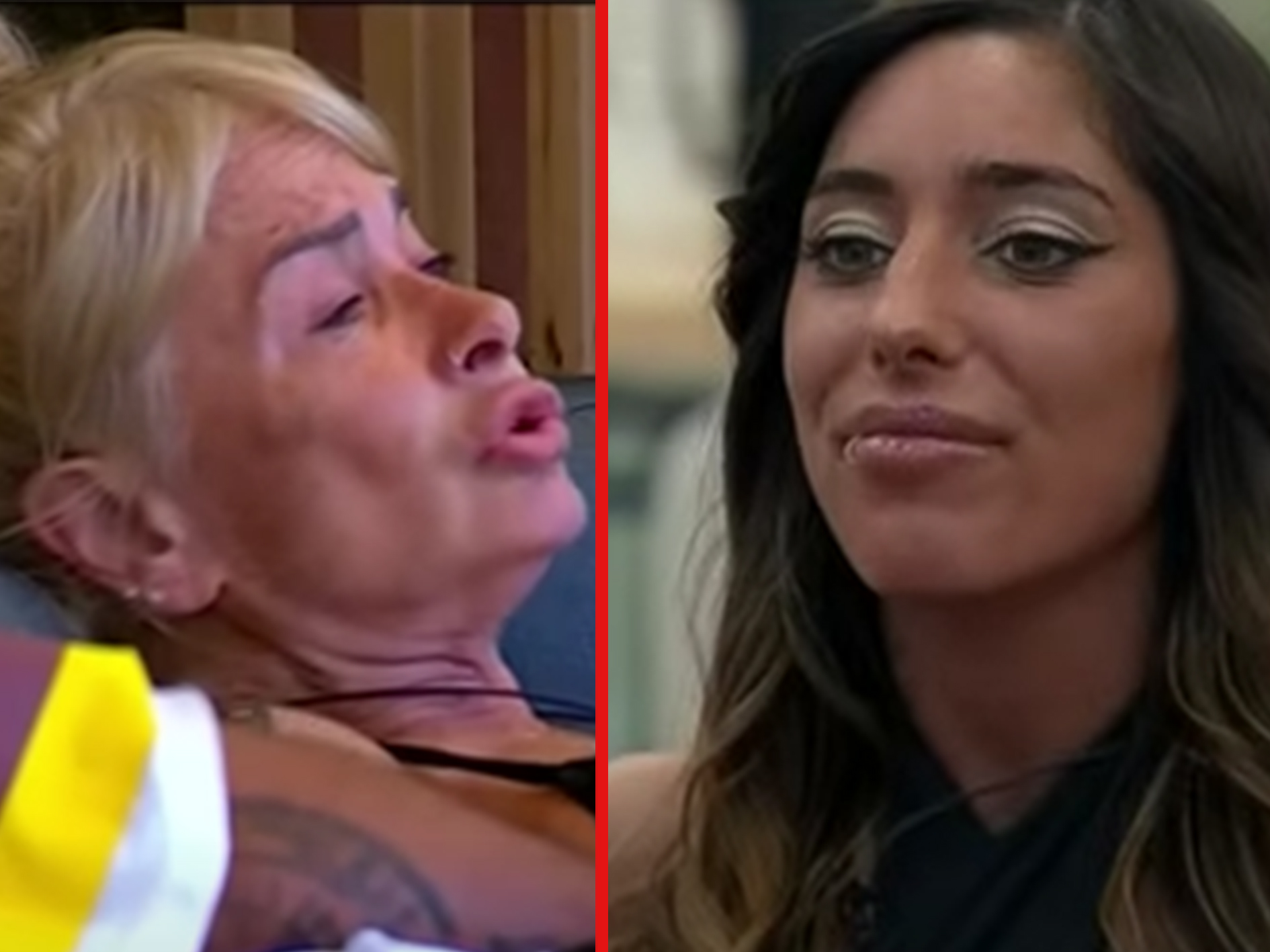 Isabel De Negri reveló un dato secreto de Catalina y hubo pelea en Gran  Hermano: 