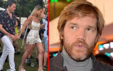 Escándalo entre Juan Gil Navarro y su novia en una fiesta: "Ella no quería que…"