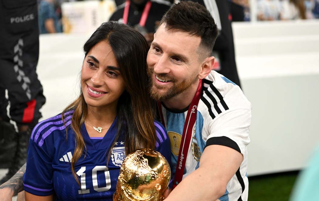 La foto viral de Messi y Antonela Roccuzzo que dio la vuelta al mundo qué hizo la pareja