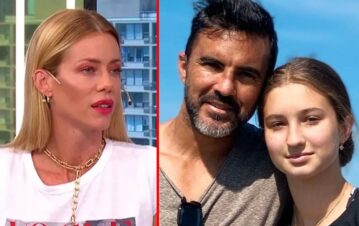 La fuerte decisión que tomó Indiana Cubero con Nicole Neumann: "La relación con ella es..."