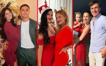 Los mejores festejos de Navidad que protagonizaron los famosos: las fotos