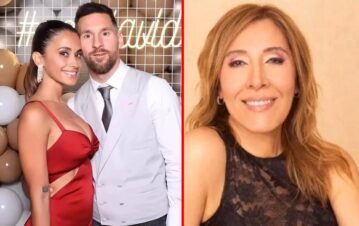 Pitty La Numeróloga vaticinó la predicción más fuerte sobre Messi y Antonela Roccuzzo