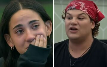 ¡Se picó! Lucía Maidana enfrentó a Emmanuel Vich y se armó un escándalo en Gran Hermano: "Sos el que..."