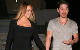 Mariah Carey y su novio