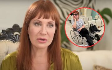 El video de Matilda Blanco en silla de ruedas que generó preocupación: "Crucen los dedos"