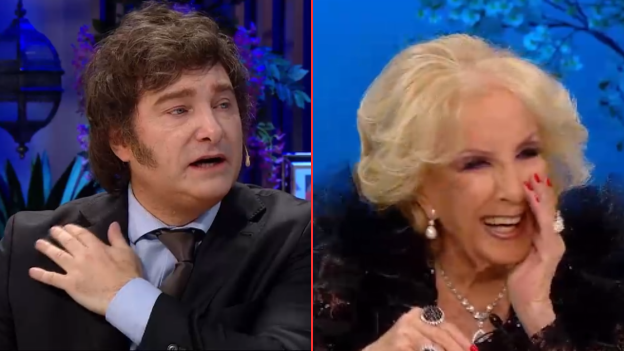 Qué Hizo Javier Milei Cuando Mirtha Legrand Le Preguntó Si Se Casaría ...