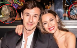 Pampita y Roberto García Moritan