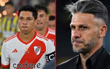 ¡Todo mal! Filtraron los detalles de la pelea de Demichelis y Enzo Pérez en su despedida de River