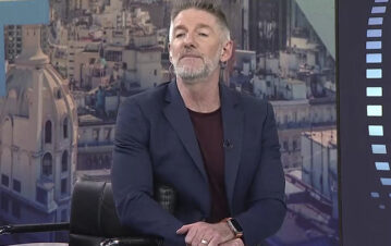Se cortó la luz en La Nación+ y la reacción de Luis Novaresio fue puro cine: "Oiaaaaa qué...."