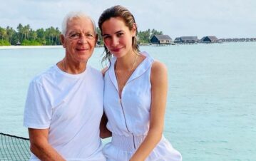 Se conoció la decisión que tomó Elina Fernández por el apellido de su marido, Eduardo Costantini