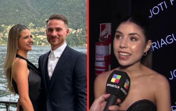 Ailén Cova saludó a Alexis Mac Allister por su cumpleaños 25 y le mandó una picante indirecta a Camila Mayan