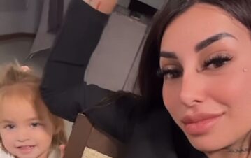 Tamara Báez se dio los gustos más caros en su lujosa casa nueva: cocina minimalista, techo de vidrio y enorme piscina