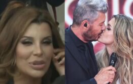 Charlotte Caniggia opinó sobre el romance de Tinelli y Milett.