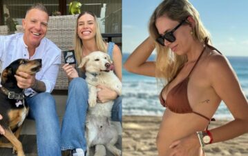 ¡Puro amor! Coni Mosqueira mostró la carita de su bebé con Alejandro Fantino: “Esa naricita…”