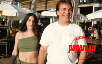 Quién es la nueva novia que Cristian Castro blanqueó en Punta del Este