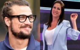 La primera foto de Daniel Osvaldo y Daniela Ballester.