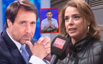 Rodrigo Lussich acusó a Marina Calabró de “arruinar” a Eduardo Feinmann: “Todos los días, ella le…”