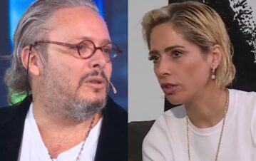 El chat de Matías Garfunkel que detalla su terrorífico plan para quitarle el hijo a Victoria Vannucci