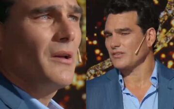 Las lágrimas de Hernán Drago al contar la dura enfermedad de su papá: “Ojalá que se vaya con…”