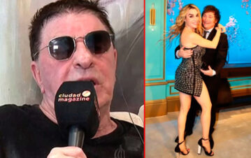 Jacobo Winograd analizó como nadie el romance de Fátima Flórez y Javier Milei