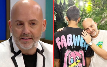 A corazón abierto: José María Muscari contó cómo fue el proceso de adopción de su hijo Lucio
