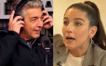 Juana Repetto contó la charla con Ricardo Darin sobre el rumor de que es su papá