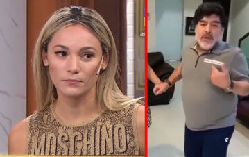Rocío Oliva reveló las diferencias entre Diego Maradona y otros hombres de su vida