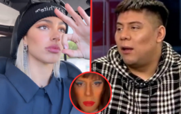 Mariano de la Canal quiso transformarse en Tini Stoessel y se le rieron en la cara