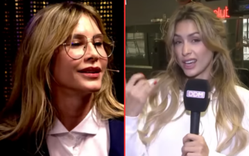 Qué dijo Milett Figueroa tras ser acusada de copiar a Guillermina Valdés