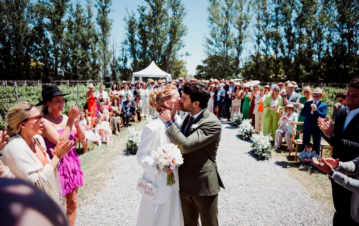 Cuál fue la famosa que casi le arruina el casamiento a Nicole Neumann