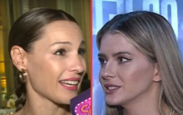 Pampita habló de su pelea con la China Suárez