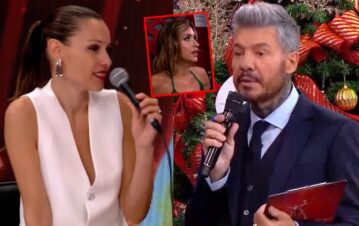 Pampita obligó a Marcelo Tinelli a hablar sobre el posible embarazo de Milett Figueroa: “Hay sospechas que...”