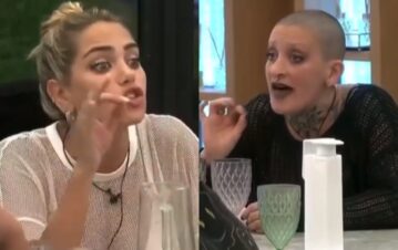 Furia y Sabrina se gritaron de todo tras el "affaire" por el cachetazo en Gran Hermano