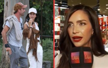 Zaira Nara confesó por qué no se muestra públicamente con Facundo Pieres