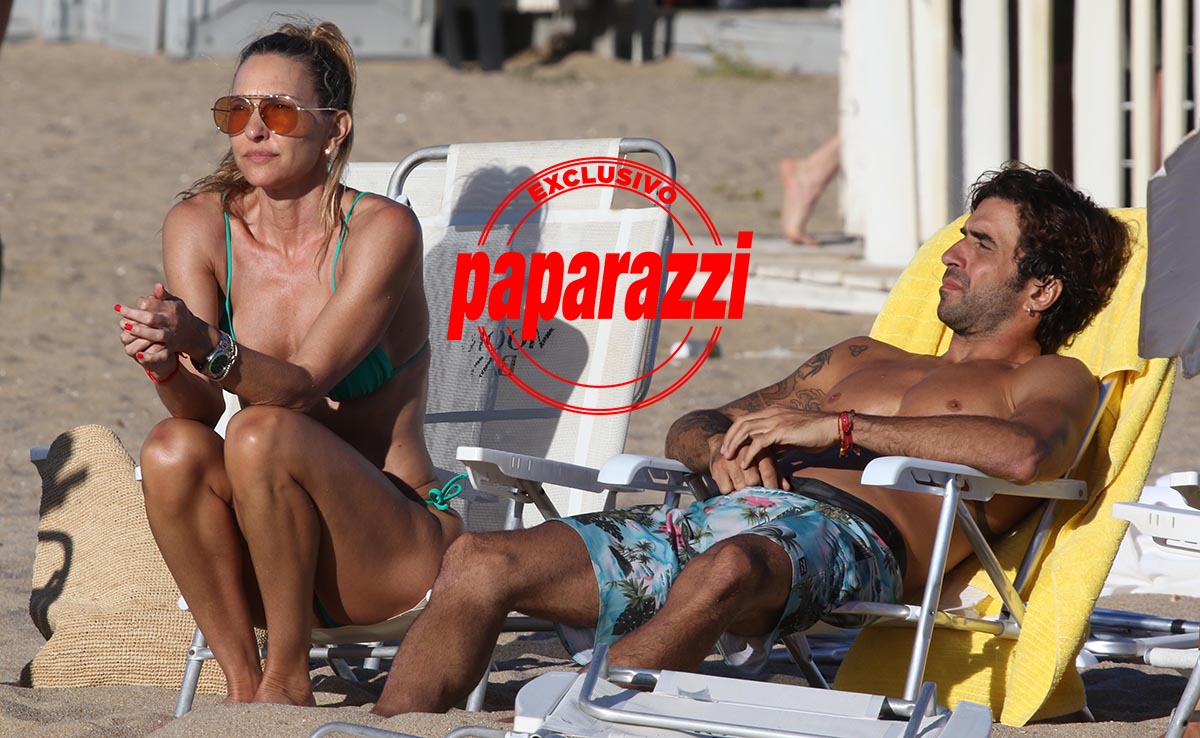 Las primeras fotos de Andrea Bursten y su novio deportista recién separado:  sale con Cochito López – Revista Paparazzi