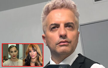 Angel de Brito contó la lista de novios completa que compartieron Flor Vigna y Noelia Marzol