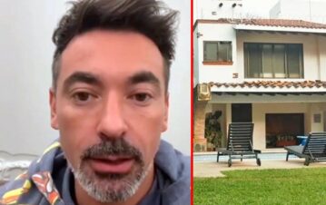 Así es por dentro la clínica psiquiátrica en la que internaron al Pocho Lavezzi tras su recaída
