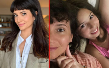 Griselda Siciliani mostró cómo creció Margarita, la hija que tienen con Adrián Suar: "Impresionante"