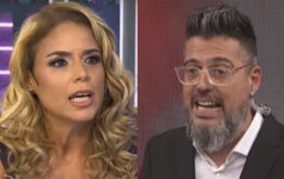 La foto que confirma el romance de Marina Calabró y Rolando Barbano