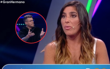 La pelea a los gritos de Cristian U con Catalina en Gran Hermano: "Nunca viste un…"