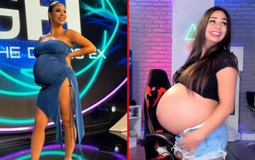 Daniela Celis confirmó la fecha de nacimiento de sus gemelas y sorprendió a todos