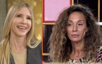 Ana Paula Dutil se emocionó al recordar la ayuda de Guillermina Valdés en su grave depresión